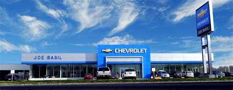 Joe basil chevy - Main: (716) 683-6800. (716) 989-3716. (716) 288-5425. (716) 683-4895. Sales Hours: Service Hours: Parts Hours: Have a question? Our skilled service staff is here to answer questions about all makes and models.